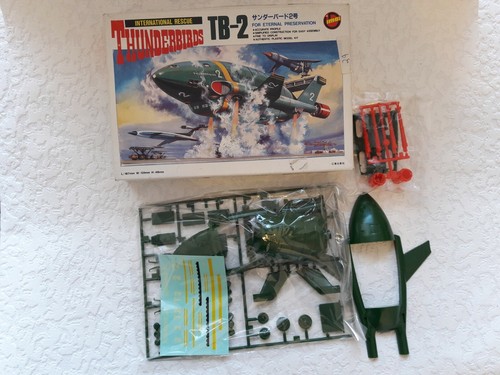 Imai thunderbirds model - thunderbirds,