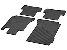 Genuine Mercedes-Benz W205 C-Class Saloon & Estate Rubber Floor Mats NEW Z205R