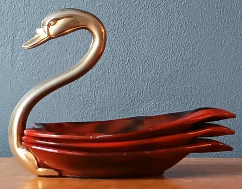Rare vintage mid century red - century,