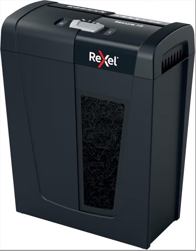 Rexel secure desktop paper - x6,