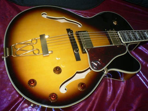 Stunning epiphone joe pass - joe, ii