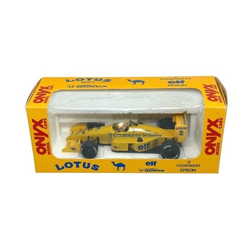 Onyx lotus 100t model car - onyx,