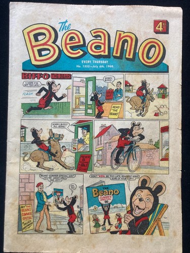 The beano comic 6th - the, july
