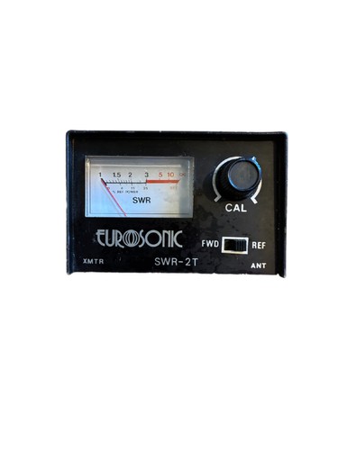 Eurosonic swr meter - meter, swr-2t