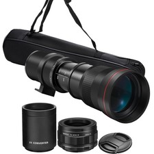 420-1600mm f/8.3 Telephoto