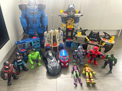 Superhero toy lot imaginext - toy,