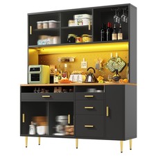 Led kitchen cupboard - kitchen,
