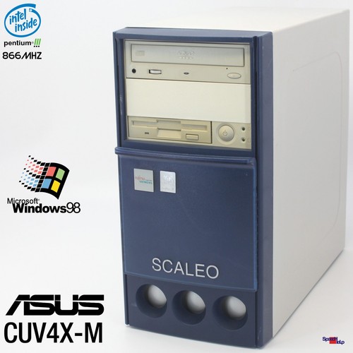 Computer asus cuv4x pc - asus, cuv4x-m