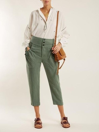 Women isabel marant trousers - women,