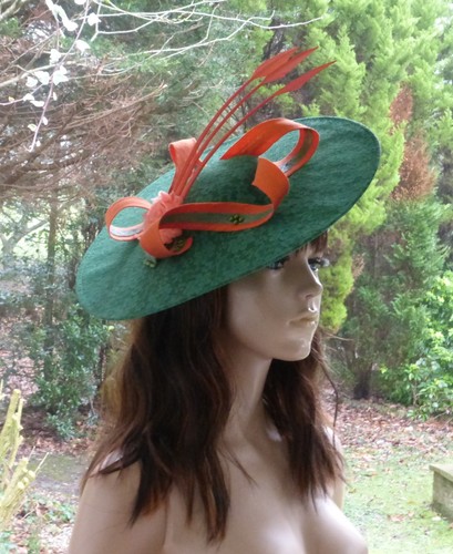 Green orange trim large - green/orange, trim/large