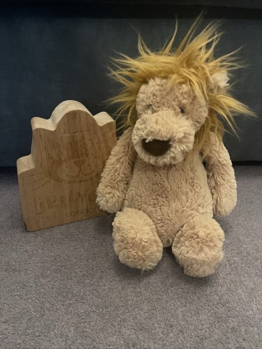 Jellycat medium bashful - jellycat, lion