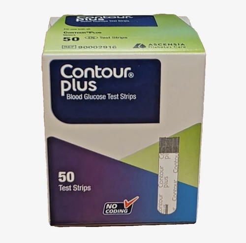 Contour plus blood glucose - plus,