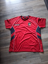 Vintage leicester tigers rugby club training shirt xxl kooga