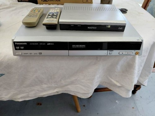 Dvd recorder with - recorder, drive