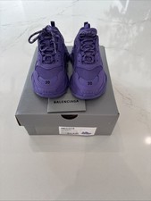 Balenciaga Kids Purple Shoes