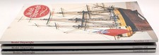 3 x Model Shipwright magazines