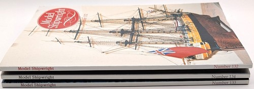 Model shipwright magazines - 3,