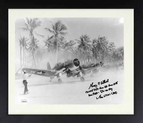 George axtell signed wwii - signed,