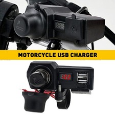 Waterproof Motorcycle 12v USB