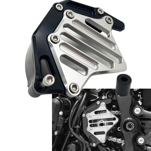 Silver front sprocket - silver,