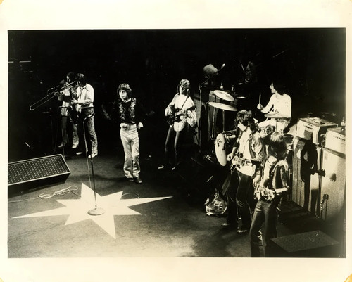 The rolling stones photograph - the,