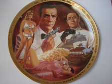 James Bond plate