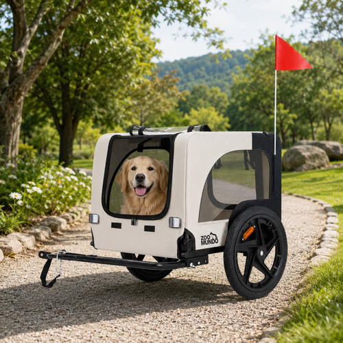 Zoomundo dog bike - trailer, pet