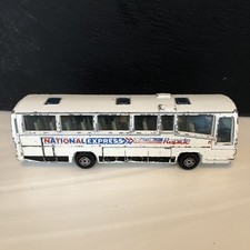 USED Corgi C769 PLAXTON PARAMOUNT 3500 RAPIDE National Express coach , 7 inch. 