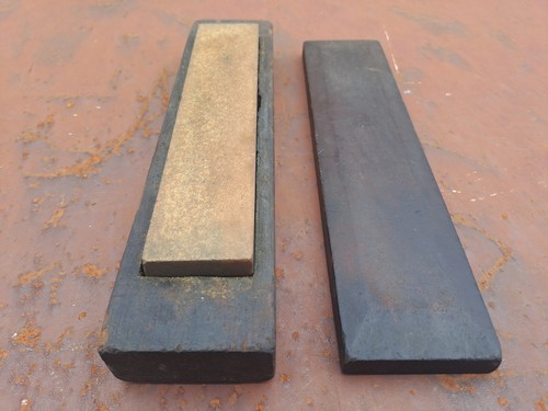Vintage washita sharpening - washita,