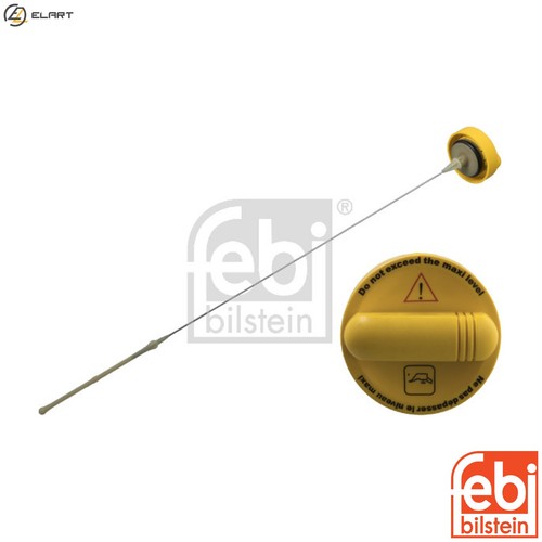 Sealing cap oil filler - cap,