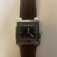Mens Bench Quartz Watch