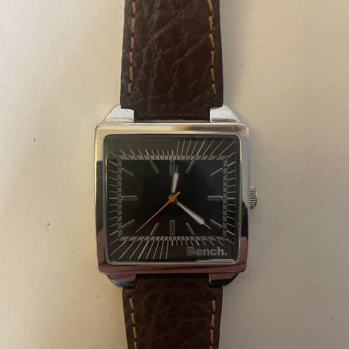 Mens bench quartz watch - bench,