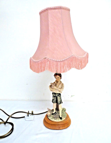 Vintage capodimonte boy - boy, &