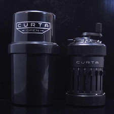 Curta Calculator Type 1 Retro
