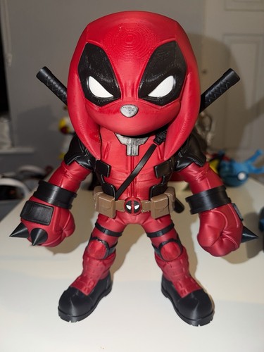 Knuckles deadpool custom - deadpool,