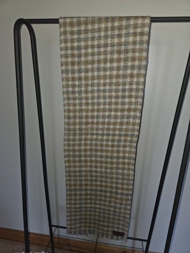 Long real wool - real, made