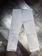 Hugo boss Cream Jeans Size 36 Length 36 Regular Fit