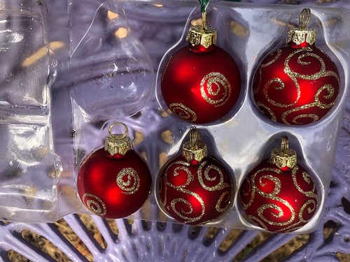 Christmas decorations small - decorations,