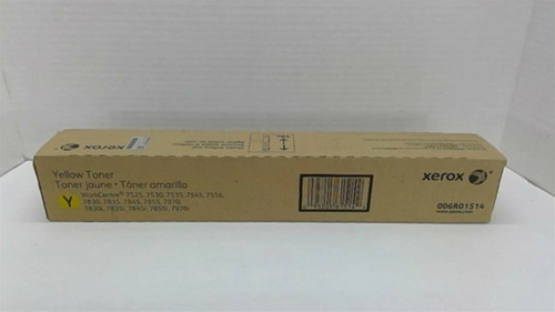 Xerox genuine 006r01514 yellow - genuine,
