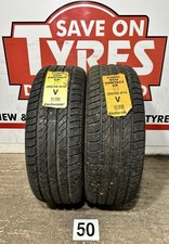 205/55R15 CONTINENTAL ECO TYRES 7MM PARTWORN USED 2055515 205 55 15