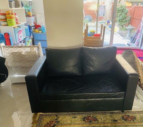 Very comfortable two seater