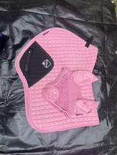 Rare Lemieux Discontinued Blush Pink Set. Cc Pad And Ears