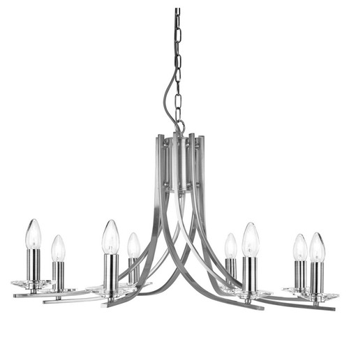 Lights satin silver finish - satin,