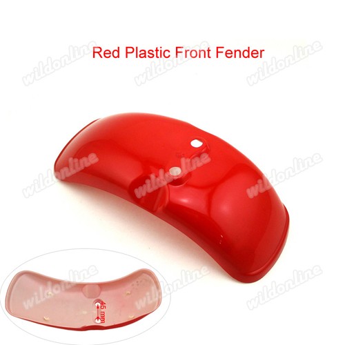 Plastic front fender for - front,