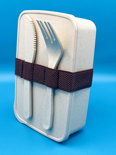 Lunch box with cutlery - lunch,