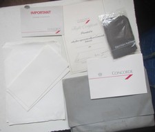 British Airways Concorde 1987