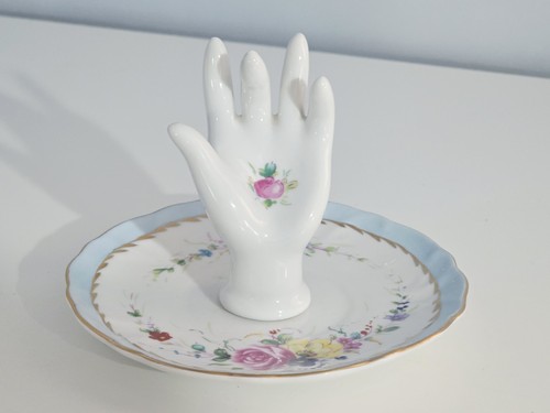 Lisbeth dahl floral rose hand - dahl,