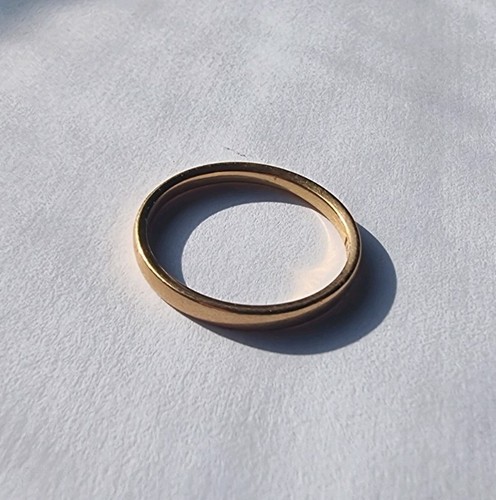 Vintage 22ct rose - rose, gold
