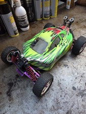 Vintage Nitro RC Car Spares Or
