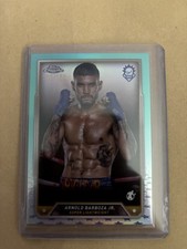 Topps chrome RC Arnold Barboza JR 102/150